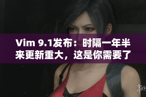 Vim 9.1发布：时隔一年半来更新重大，这是你需要了解的！