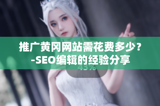 推广黄冈网站需花费多少？-SEO编辑的经验分享