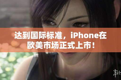 达到国际标准，iPhone在欧美市场正式上市！