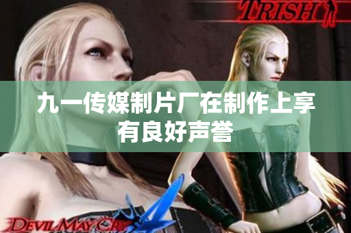 九一传媒制片厂在制作上享有良好声誉
