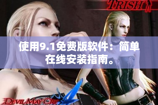 使用9.1免费版软件：简单在线安装指南。