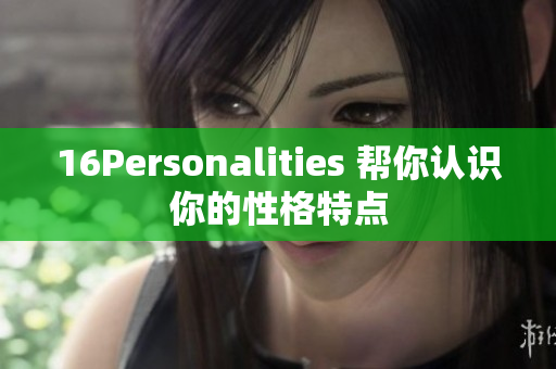 16Personalities 帮你认识你的性格特点