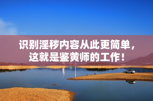 识别淫秽内容从此更简单，这就是鉴黄师的工作！