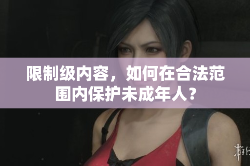 限制级内容，如何在合法范围内保护未成年人？