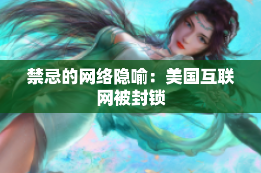 禁忌的网络隐喻：美国互联网被封锁