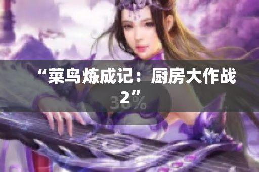 “菜鸟炼成记：厨房大作战2”
