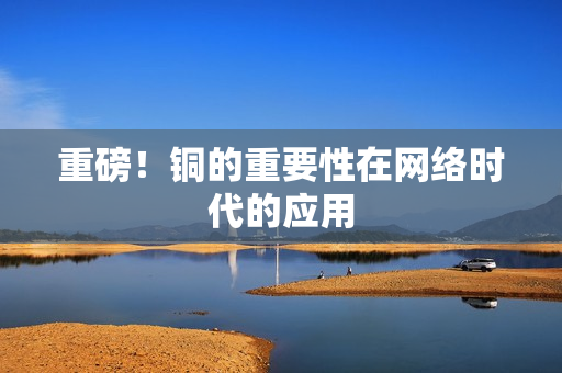 重磅！铜的重要性在网络时代的应用