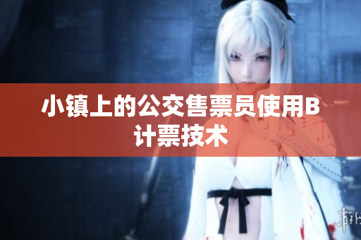 小镇上的公交售票员使用B计票技术