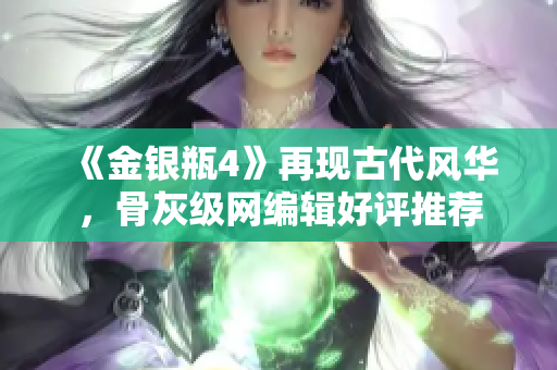 《金银瓶4》再现古代风华，骨灰级网编辑好评推荐