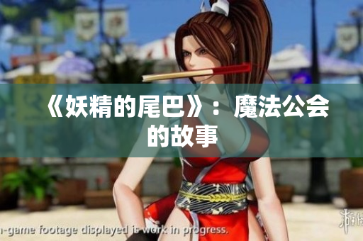 《妖精的尾巴》：魔法公会的故事