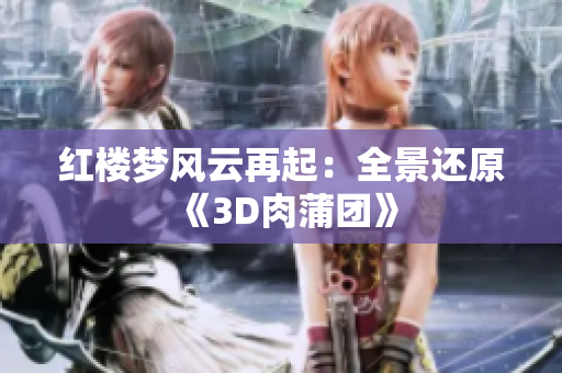 红楼梦风云再起：全景还原《3D肉蒲团》