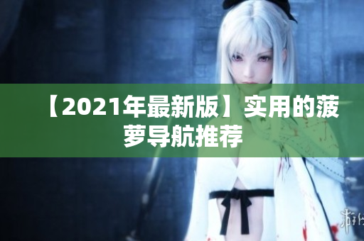 【2021年最新版】实用的菠萝导航推荐