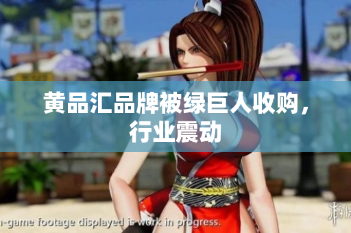 黄品汇品牌被绿巨人收购，行业震动