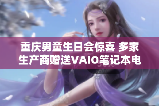 重庆男童生日会惊喜 多家生产商赠送VAIO笔记本电脑