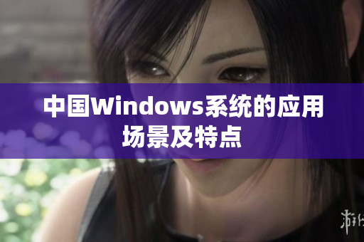 中国Windows系统的应用场景及特点