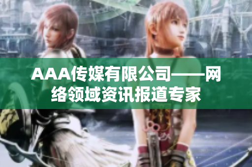AAA传媒有限公司——网络领域资讯报道专家