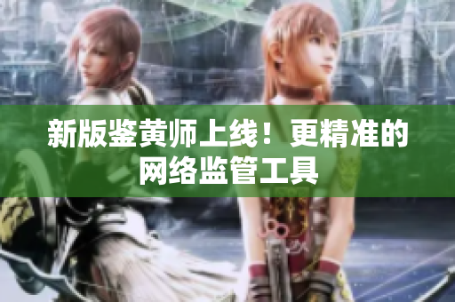 新版鉴黄师上线！更精准的网络监管工具