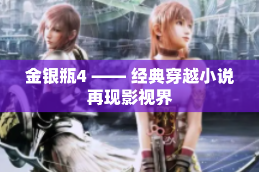 金银瓶4 —— 经典穿越小说再现影视界