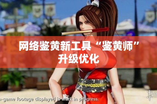 网络鉴黄新工具“鉴黄师”升级优化