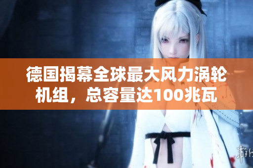 德国揭幕全球最大风力涡轮机组，总容量达100兆瓦