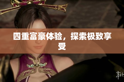 四重富豪体验，探索极致享受