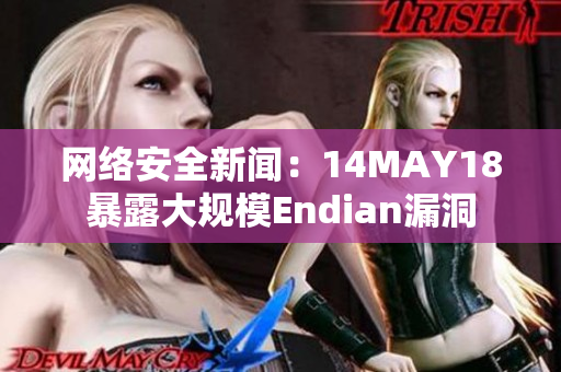 网络安全新闻：14MAY18暴露大规模Endian漏洞