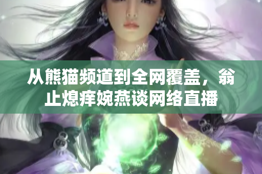从熊猫频道到全网覆盖，翁止熄痒婉燕谈网络直播