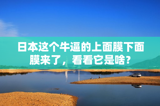日本这个牛逼的上面膜下面膜来了，看看它是啥？
