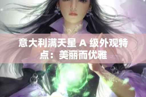 意大利满天星 A 级外观特点：美丽而优雅