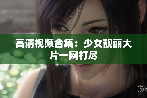 高清视频合集：少女靓丽大片一网打尽