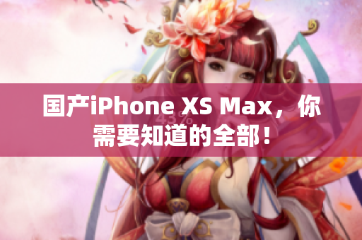 国产iPhone XS Max，你需要知道的全部！