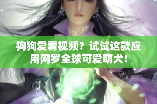 狗狗爱看视频？试试这款应用网罗全球可爱萌犬！
