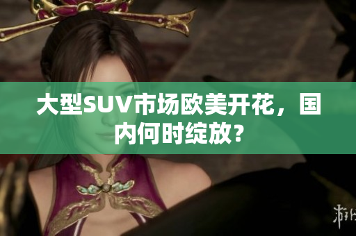 大型SUV市场欧美开花，国内何时绽放？