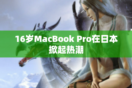 16岁MacBook Pro在日本掀起热潮