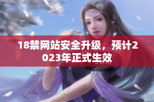 18禁网站安全升级，预计2023年正式生效