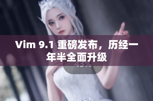 Vim 9.1 重磅发布，历经一年半全面升级