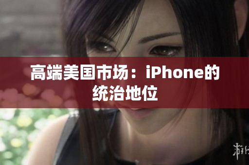 高端美国市场：iPhone的统治地位