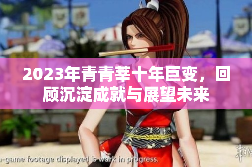 2023年青青莘十年巨变，回顾沉淀成就与展望未来