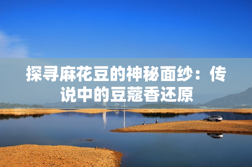 探寻麻花豆的神秘面纱：传说中的豆蔻香还原