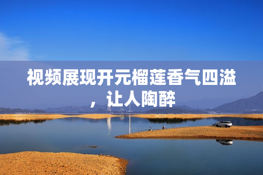 视频展现开元榴莲香气四溢，让人陶醉