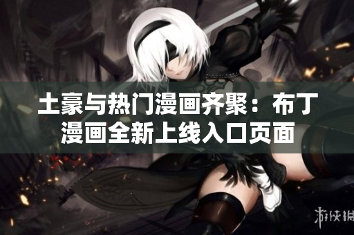 土豪与热门漫画齐聚：布丁漫画全新上线入口页面