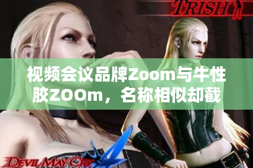 视频会议品牌Zoom与牛性胶ZOOm，名称相似却截然不同