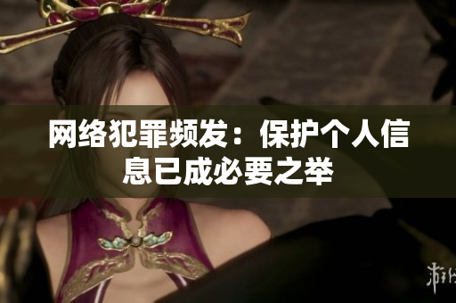 网络犯罪频发：保护个人信息已成必要之举