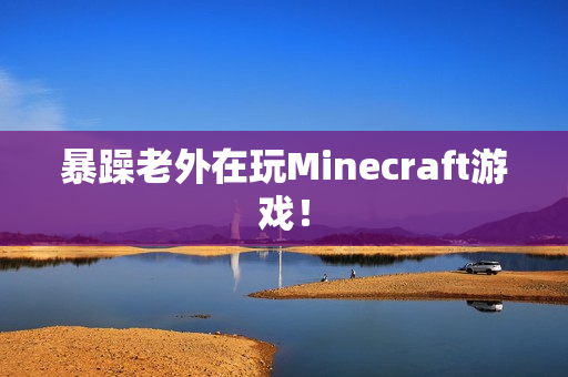 暴躁老外在玩Minecraft游戏！