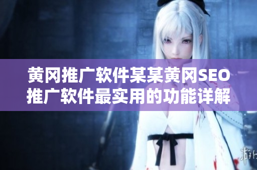 黄冈推广软件某某黄冈SEO推广软件最实用的功能详解