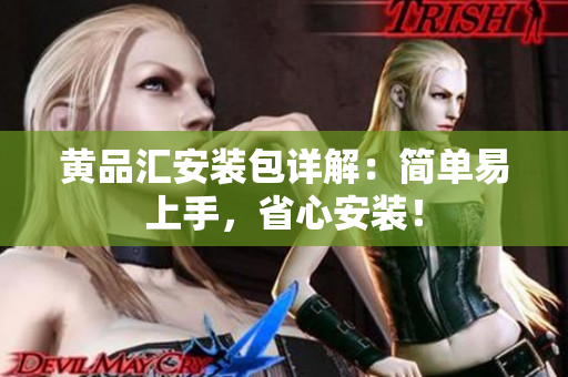 黄品汇安装包详解：简单易上手，省心安装！