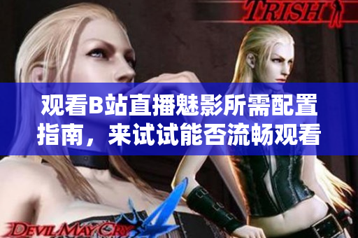 观看B站直播魅影所需配置指南，来试试能否流畅观看吧！