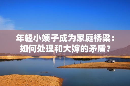 年轻小姨子成为家庭桥梁：如何处理和大婶的矛盾？