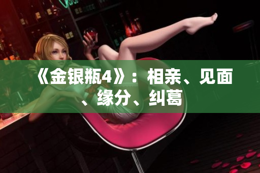 《金银瓶4》：相亲、见面、缘分、纠葛