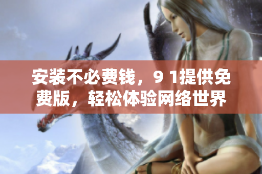 安装不必费钱，9 1提供免费版，轻松体验网络世界